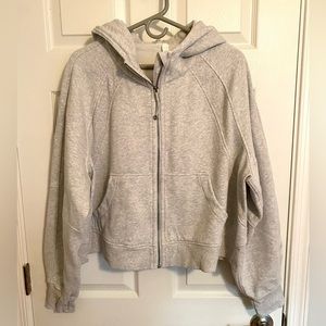 Oversized Lululemon Scuba Hoodie